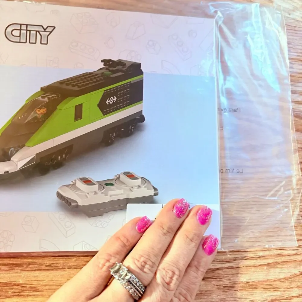 Lego City Express Passenger Train Set 60337 Instruction Manuals Only